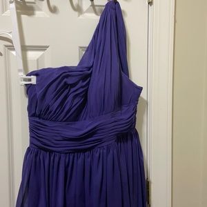 WORN ONCE Purple Custom Etsy Bridesmaids Dress